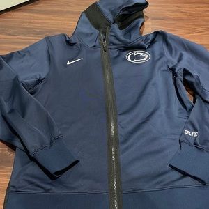 penn state nike full zip hoodie